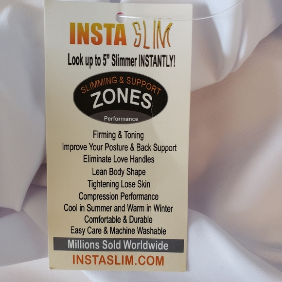 Men's Insta Slim Compression Muscle Tank Shapewear - Picture 4 of 5